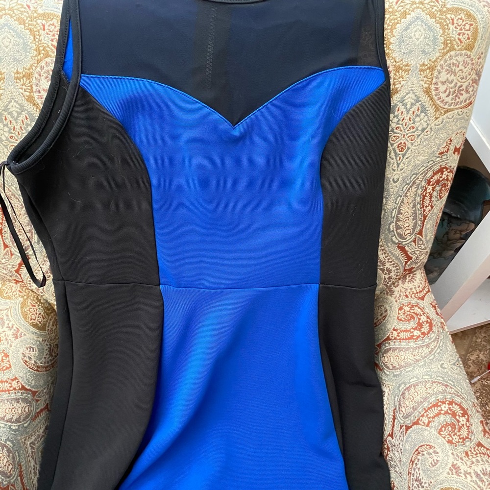 💠Material Girl Color blocking cocktail dress